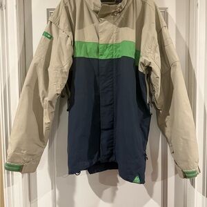 Men's Bonfire Ski/Snowboarding Jacket Size L